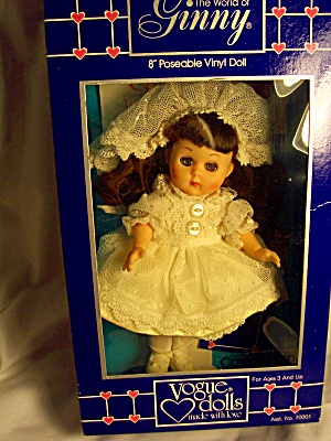 Ginny Doll Communion 1984 With Box