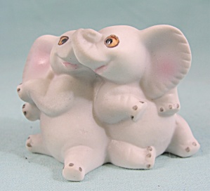 1980s George-good Miniature Loving Elephants