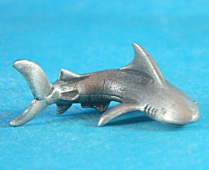 Shark Pewter Image Miniature