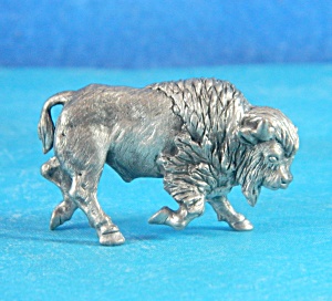 Buffalo Pewter Image Miniature