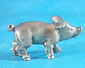 Pig Pewter Image Miniature