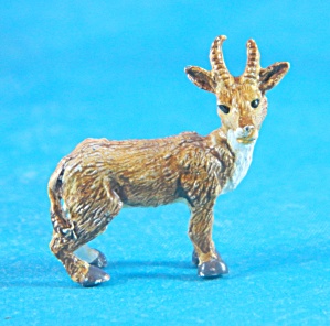 Deer Pewter Image Miniature