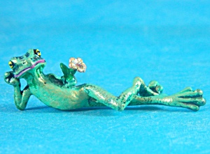 Frog Pewter Image Miniature