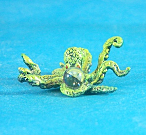 Octopus Pewter Image Miniature