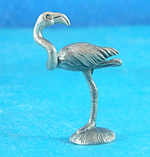 Flamingo Pewter Image Miniature