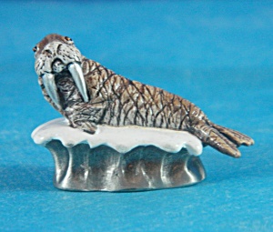 Walrus Pewter Image Miniature
