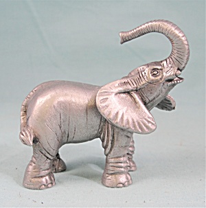 1988 Gatehouse Pewter Miniature Elephant