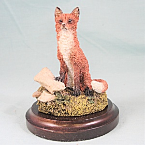Country Artists Stratford Collection Resin Red Fox
