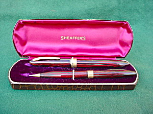 Sheaffer Pen & Pencil Set W/org. Box