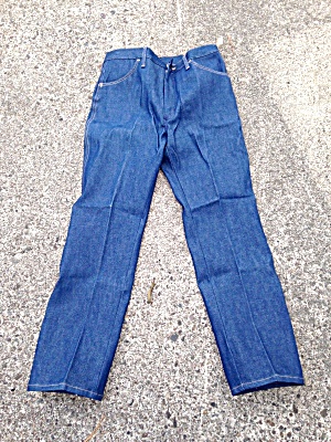 Older Unworn Rustler Denim Jeans 34x30