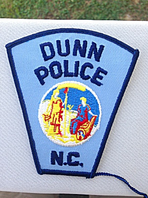 Dunn Police Patch North Carolina