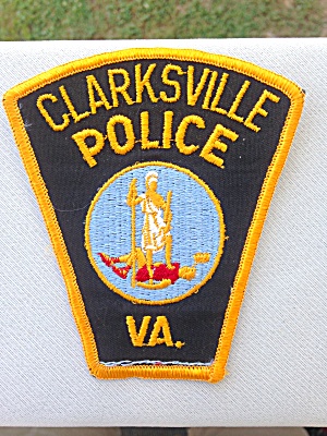 Clarksville Police Virginia Patch