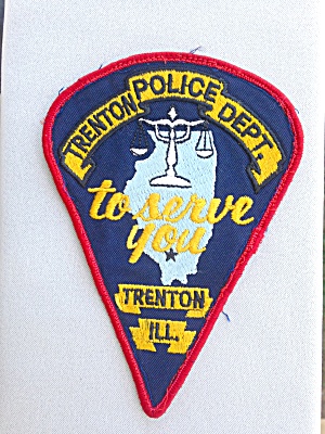 Trenton, Illinois Police Patch