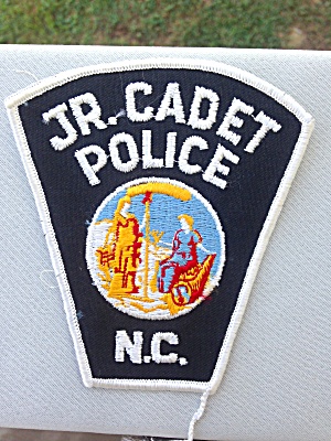 Jr. Cadet Police North Carolina Patch