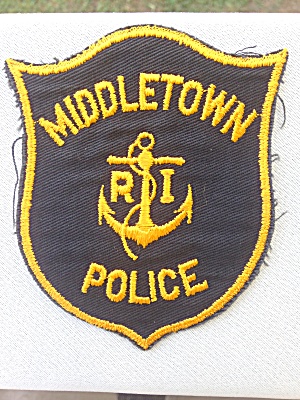 Middletown Rhode Island Police Patch