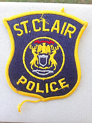 St. Clair Michigan? Police Patch