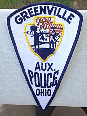 Greenville Ohio Aux. Police Patch