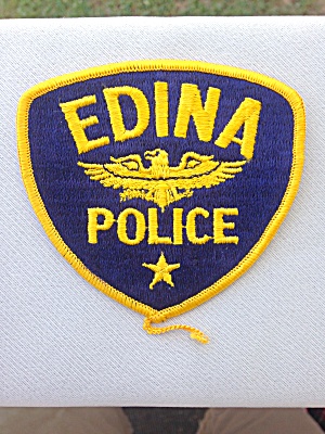 Edina Police Patch