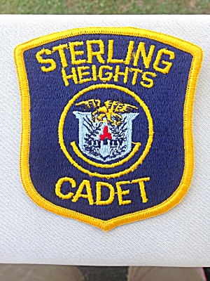 Sterling Heights Michigan? Cadet Police Patch