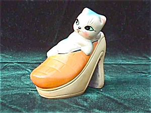 Kitten In Shoe Pencil Sharpener