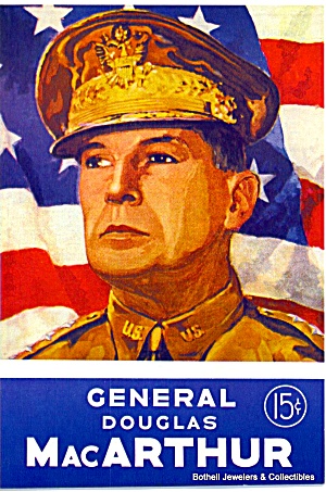 General Douglas Macarthur Comic Magazine 1944