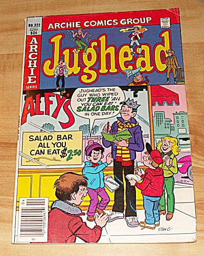 Archie Series: Jughead Comic Book No. 322