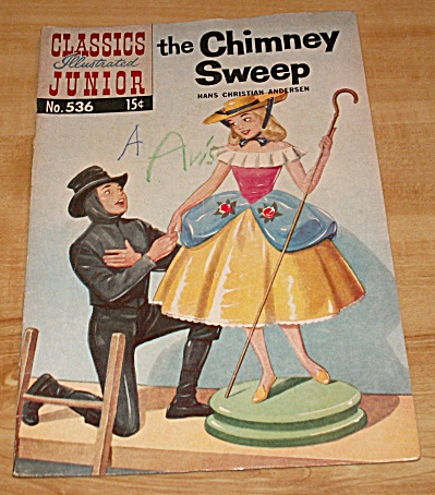 Classics Illustrated Junior: The Chimney Sweep Comic Book No. 536