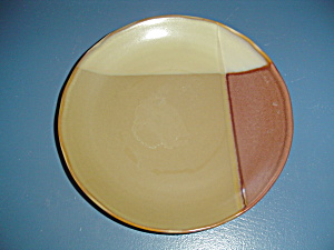 Sango Gold Dust Sienna Salad Plate(S)