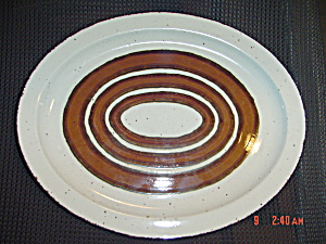 Midwinter Wedgwood Earth Oval Platter