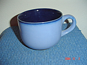 Sango Nova Blue Jumbo Mug