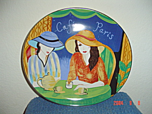 Sango Cafe Paris Dinner Plates