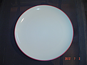 Noritake Colorwave Raspberry Dinner Plates