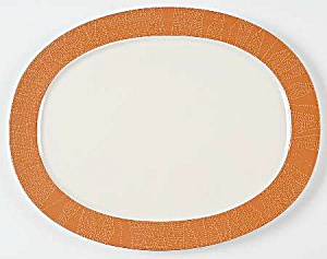 Calvin Klein Nomad Oval Platter