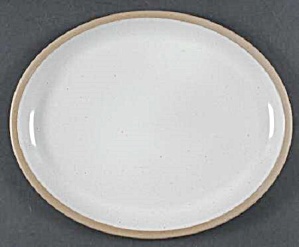 Wedgwood Midwinter Natural Small Oval Platter
