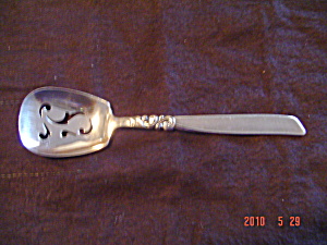 Oneida Community Silver Plate South Seas Bon Bon 2 Spoons