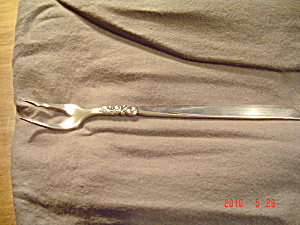 Oneida Community Silver Plate South Seas Pickle/olive Fork