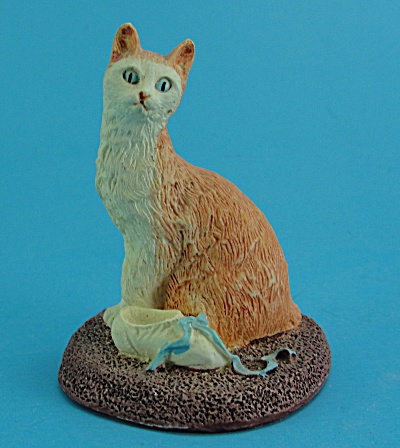 Miniature Resin Cat
