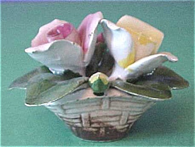 Capo Di Monte Small Flower Bowl