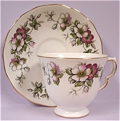 Ridgway Queen Anne Teacup And Saucer