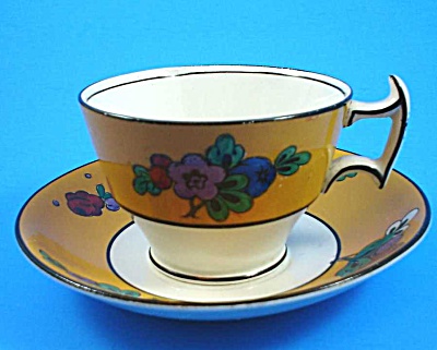 Booths England Cup And Saucer