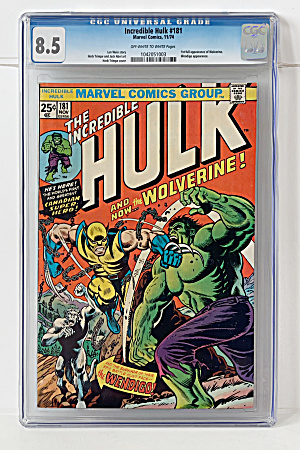 Incredible Hulk #181 Cgc 2.5 (Not Real)