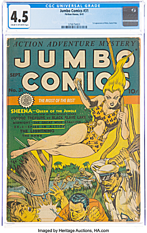 Jumbo Comics #31