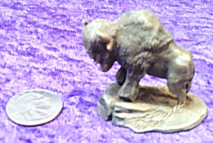 Buffalo Pewter Miniature The Lookout