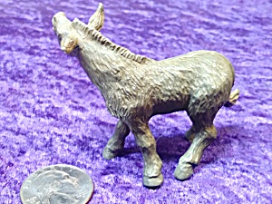 Donkey Pewter Miniature Rawcliff