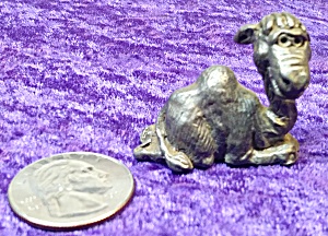 Camel Pewter Miniature