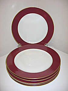 Hutschenreuther Germany Set Of 6 Dinner Plates