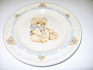Tienshan Theodore Country Bear Dinner Plate