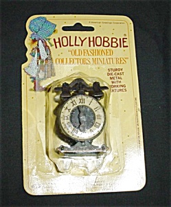 Hollie Hobbie Miniature Clock #7