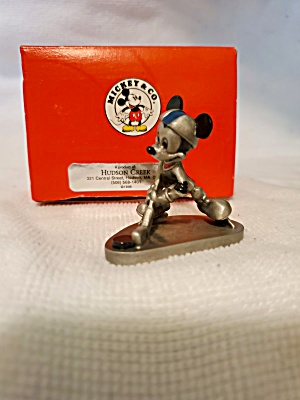 Hudson Pewter Mickey Mouse