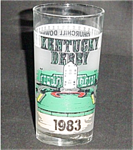 1983 Libbey Kentucky Derby Glass